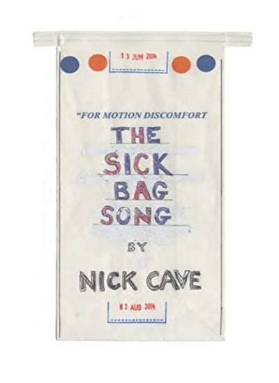 Buy The Sick Bag Song by Cave, Nick Hardcover in UAE