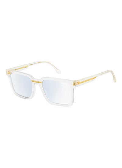 Buy Men's Rectangular Shape  Sunglasses VICTORY C 02/BB BLUE 42 - Lens Size: 42.2 Mm - Crys Gold in UAE