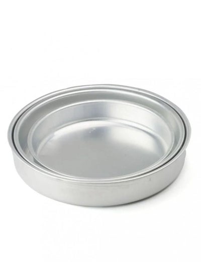 Buy Aluminum Round Cake Pans Set Three Pieces 17-11027 in Saudi Arabia