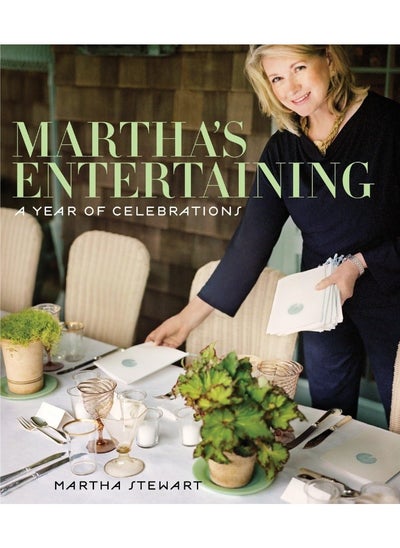 اشتري Martha's Entertaining: A Year of Celebrations في الامارات