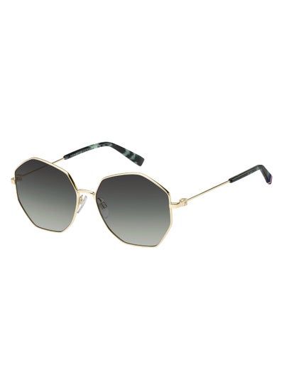 اشتري Women's UV Protection Butterfly Shape Metal Sunglasses TH 2094/S GREY 52 - Lens Size: 52 Mm - Lgh Gold L في السعودية