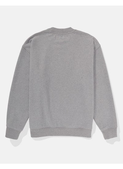 Buy AE Oversized Crewneck Sweatshirt in UAE