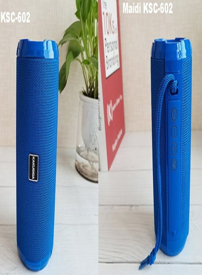 Buy Kaku Sports Bluetooth Speaker, Blue, KSC-602 in Saudi Arabia