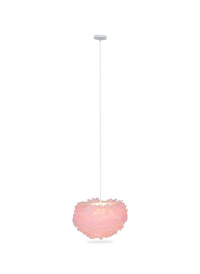 Buy Ana Ceiling Lamp, Pink - 40X22 cm in UAE