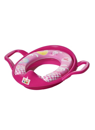 Buy Toilet Training Seat - Pink in Saudi Arabia