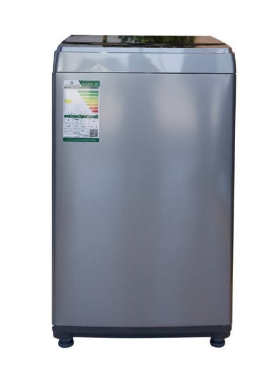 Buy Fisher automatic washing machine, 7 kg, top load, silver, FAWMT-E07SBN in Saudi Arabia