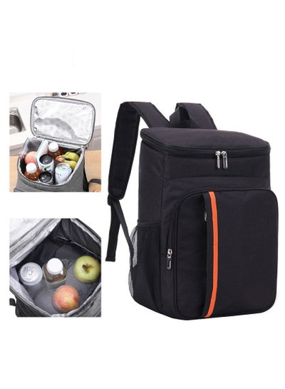 Buy Lightweight Large Capacity Soft Collapsible Cooler Bag and Leakproof Tote Backpack for Camping, Hiking, Picnic in Saudi Arabia