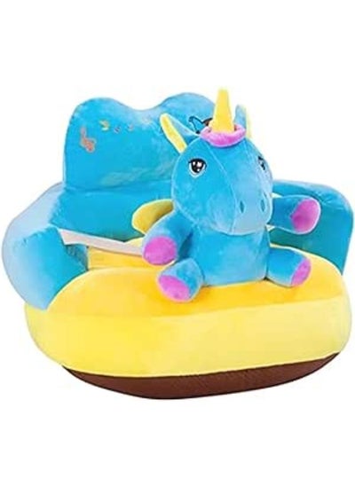 Buy Blue Unicorn Strap Sitting Baby Chair And Chair in Egypt