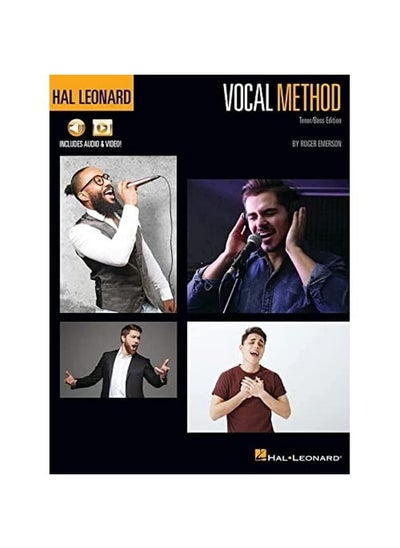 اشتري Hal Leonard Vocal Method: Tenor/Bass Edition في الامارات