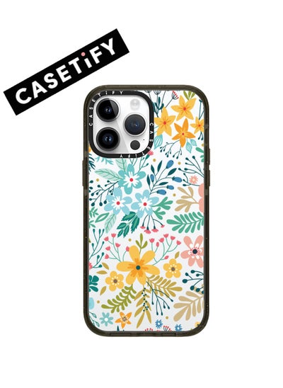 Buy Springtime Symphony Floral Case for iPhone 15 Pro Max in UAE