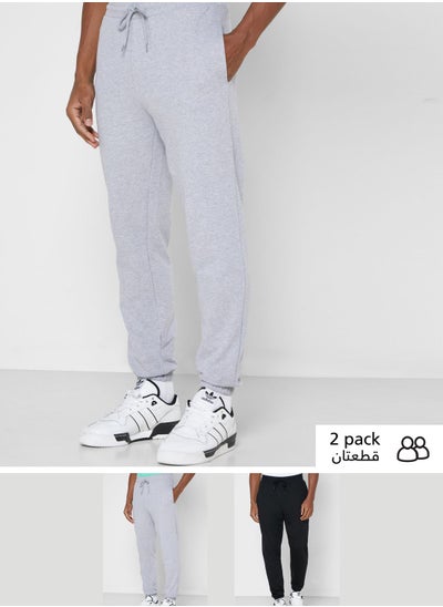 Buy 2 Pack Oversized Joggers in UAE