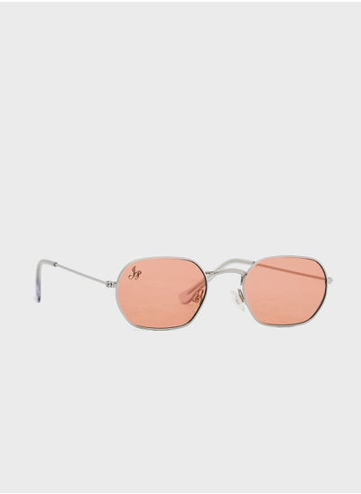 Buy Classic Hexagon Sunglasses in UAE