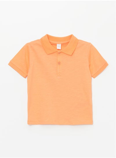 اشتري Short Sleeve Polo Neck Short Sleeve Baby Boy T-Shirt في مصر