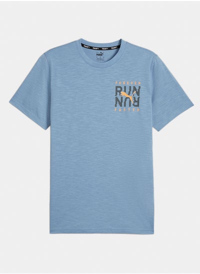 Buy Men Graphic Run Emblem Tee in Egypt