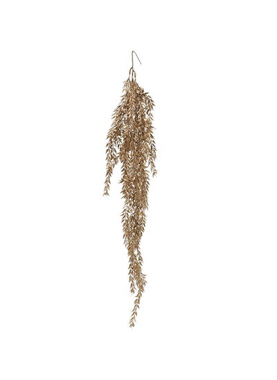 اشتري Hanging Plant, Gold - 80 cm في الامارات