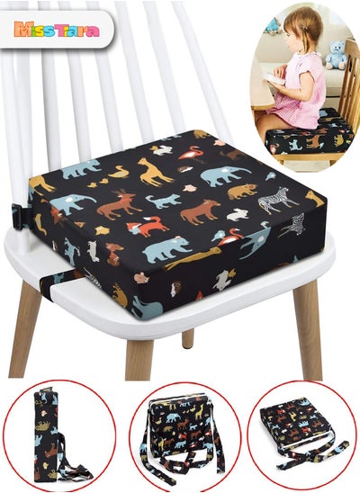 اشتري Toddler Booster Seat Cushion Portable Dismountable Thick Chair Increasing Cushion في الامارات