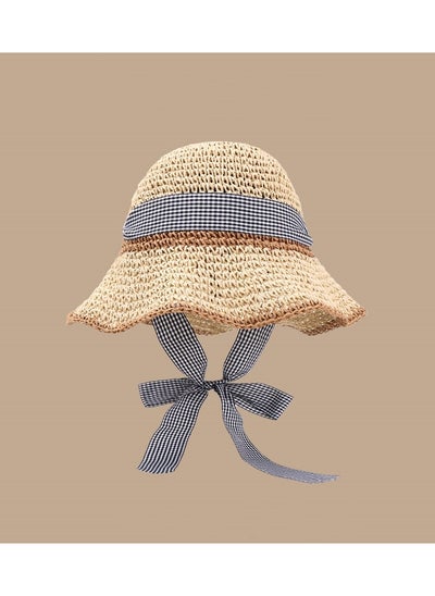 اشتري New Handmade Woven Sun Hat 56-58cm في الامارات