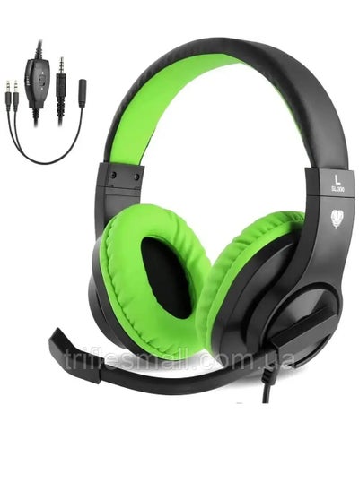 Buy Sl-300 Stereo Kids Gaming Headset 3.5mm with Mic For Mobile / PC / PS / Xbox in Egypt