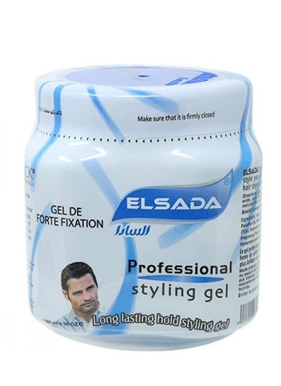 Buy Professional styling gel blue 1000ml in Saudi Arabia