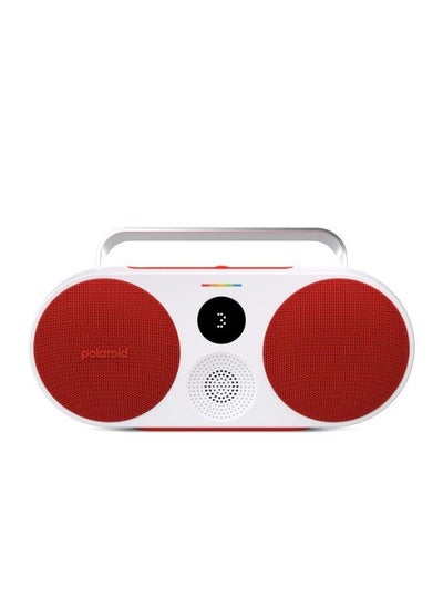 Buy POLAROID P3 Music Player Bluetooth Wireless Portable Speaker - Red & White in UAE