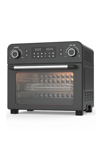 اشتري Air Fryer Oven 23 Litre 1700W 10 Present Menu Air Fryer - Black في الامارات