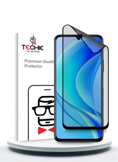 Buy Techie Privacy Matte Ceramic Screen Protector For Huawei Nova Y70 in Saudi Arabia