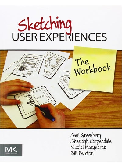 Buy Sketching User Experiences: The Workbook in UAE