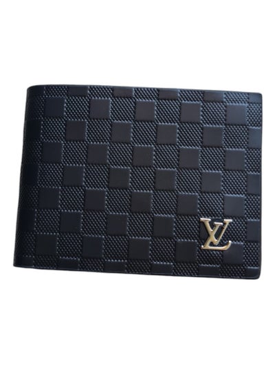 Buy Louis Vuitton LV Wallet - Black, Small, Slim, Comfortable, Perfect Gift for Men in Egypt