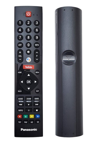 Buy Panasonic Remote Control with Google Assistance Voice Function and Netflix for PANASONIC Android 4K LED TV in UAE