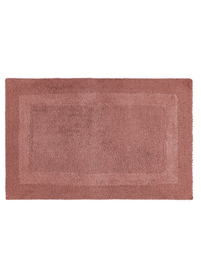 Buy Raymond Home Single  Bath Mat - Luxurious, Ultra-Absorbent Bathroom Mat with Non-Slip Backing Color Coffee - (40 * 60 CM) in Saudi Arabia