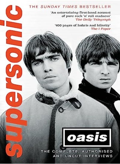 Buy Supersonic by Oasis Paperback in UAE