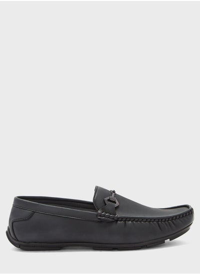 Buy Trim Detail Casual Loafers in Saudi Arabia