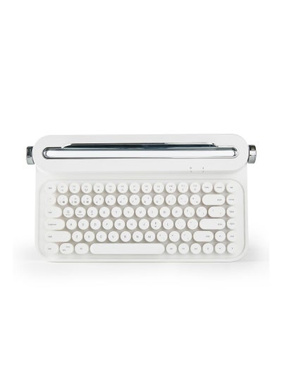 Buy ACTTO Mini Wireless Bluetooth Typewriter Keyboard B305 in UAE