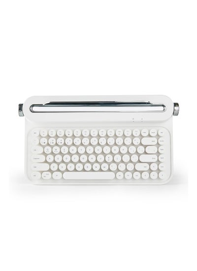 Buy ACTTO Mini Wireless Bluetooth Typewriter Keyboard B305 in UAE