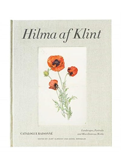 Buy Hilma af Klint Catalogue Raisonne Volume VII: Landscapes, Portraits and Miscellaneous Works (1886-1940) in UAE