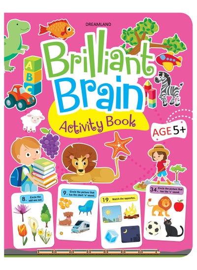 اشتري Brilliant Brain Activity Book 5+ في الامارات