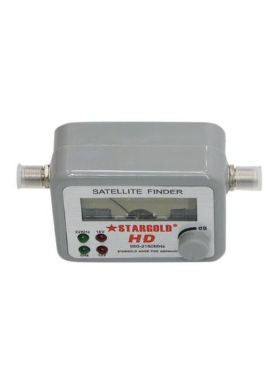 Buy Satellite Finder Sg 20Sf Grey in Saudi Arabia