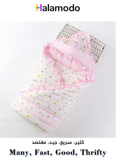 Buy Newborn Thermal Sleeping Bag with Velcro Straps That Can Be Used as A Quilt in Saudi Arabia