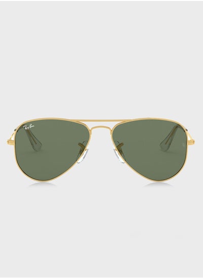 اشتري 0Rj9506S Junior Aviator Sunglasses في السعودية