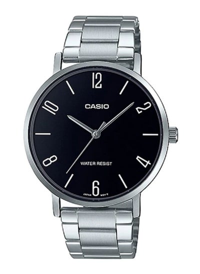 Buy Stainless Steel Analog Wrist Watch MTP-VT01D-1B2UDF in UAE