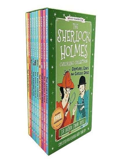 اشتري The Sherlock Holmes Children's Collection: Creatures, Codes and Curious Cases - Set 3 في الامارات