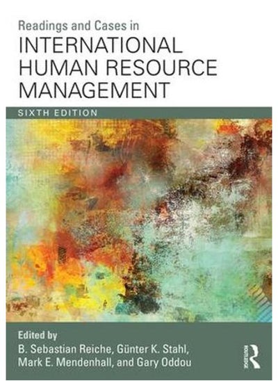 Buy Readings and Cases in International Human Resource Management  Ed   6 in Egypt