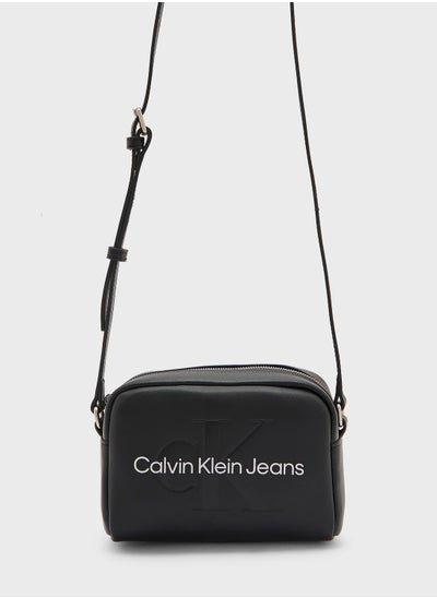 Buy Chain Detailed Flap Over Crossbody in Saudi Arabia