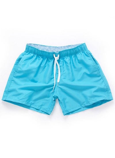 اشتري Men's Beach Sports Board Shorts Summer Beach Shorts Swimming Shorts في السعودية