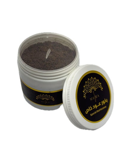 Buy Mira Paste incense 50 grams of the finest types of incense mixed with passion with roses, fruits and woods, code 005 in Egypt