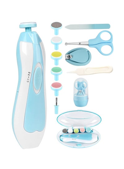 haakaa Baby Nail Trimmer Electric Safe Baby Nail Clippers Baby Nail File  Kit Manicure Set, Trim
