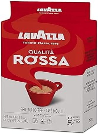 Buy Lavazza Qualita Rossa Medium Roast 250gm in Egypt