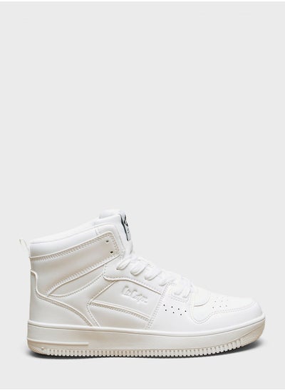 Buy Lace Up Low Top Sneakers in Saudi Arabia