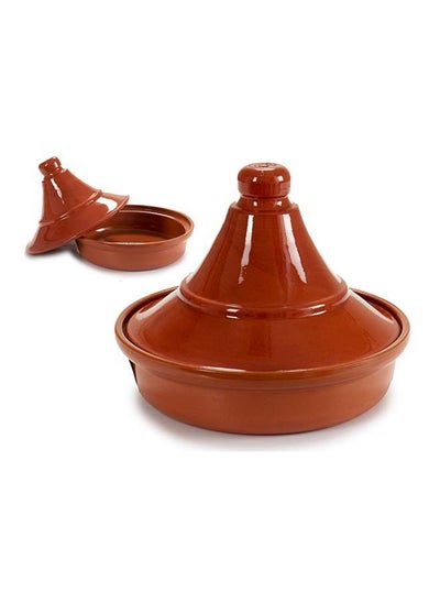 Buy Brown Terracotta Tajine 1900 ml, Sapin in UAE