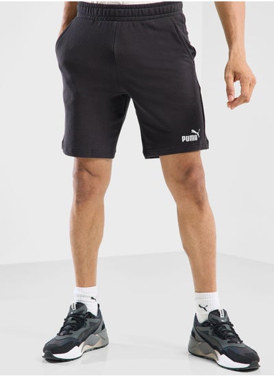 Buy 9" Essential Elevated Pique Shorts in UAE